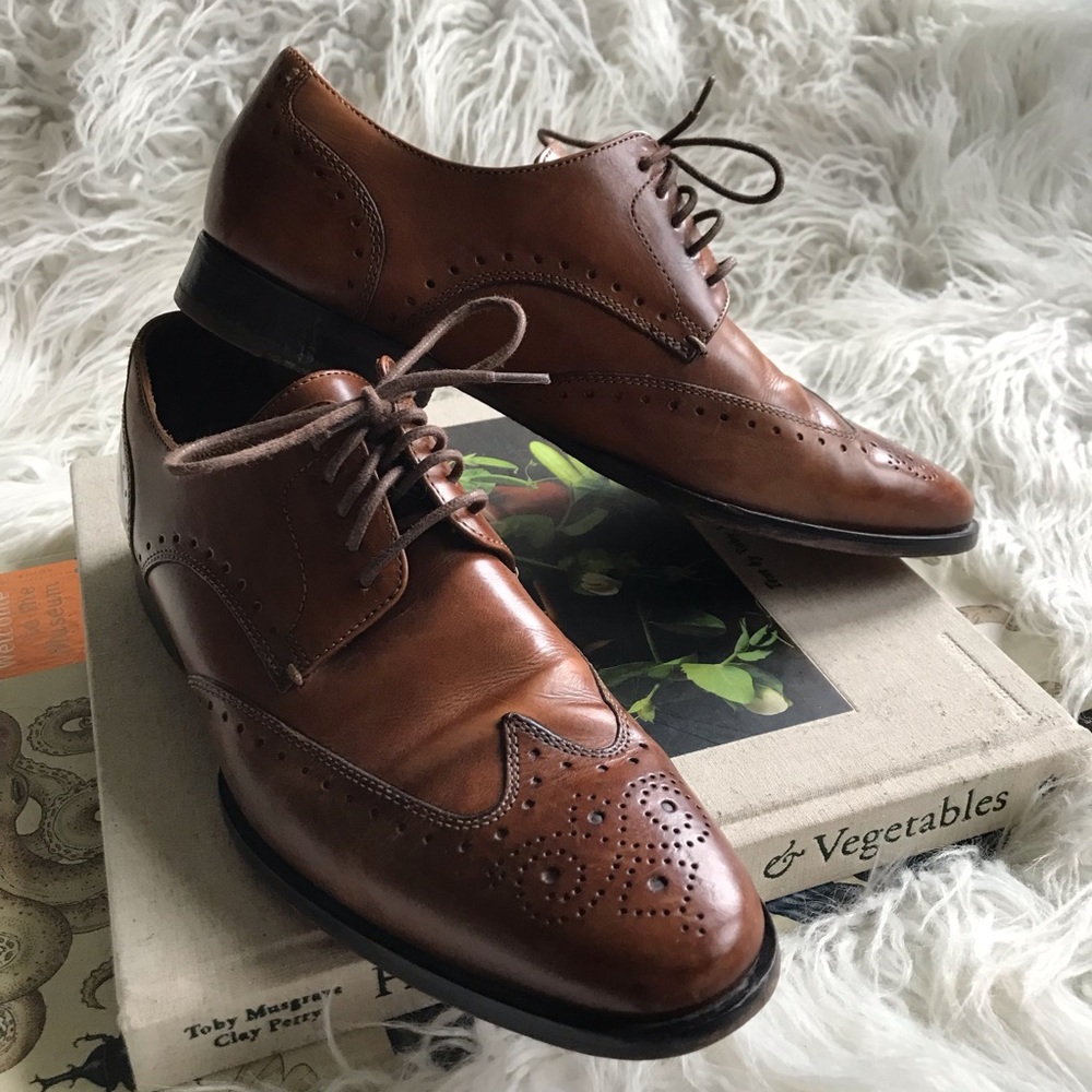 Cole Haan‎ 'Air Rivington' Wingtip Oxford Leather
